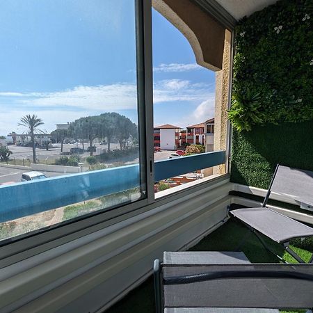 Appartement T2 Cabine, En Bord De Mer, Wifi Et Climatisation Saint-Cyprien  Exterior foto